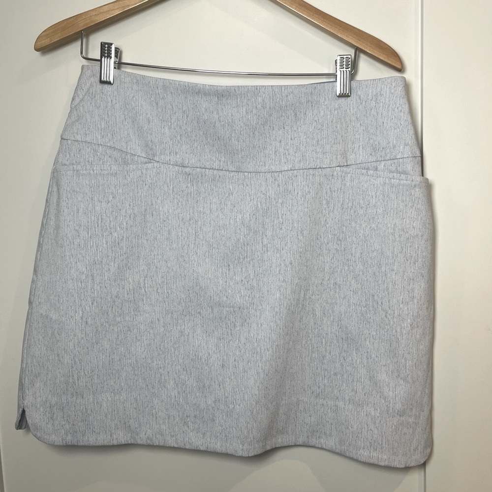 Women's Heathered Blue Skort
